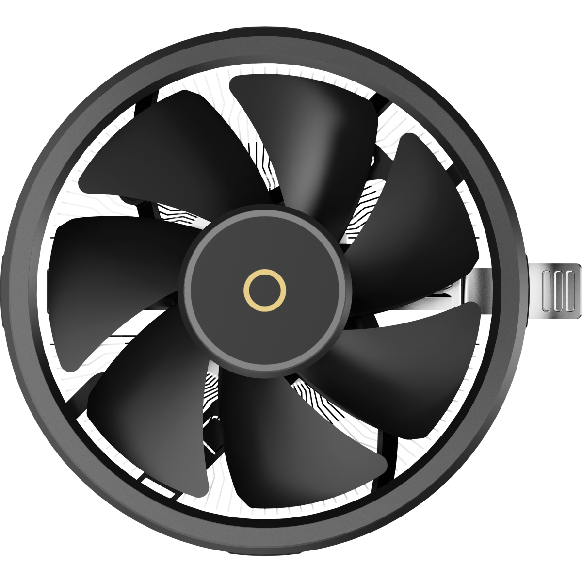 Кулер Ocypus Beta A10 BK - Beta-A10-BK1NNWN00X-GL - фото 2