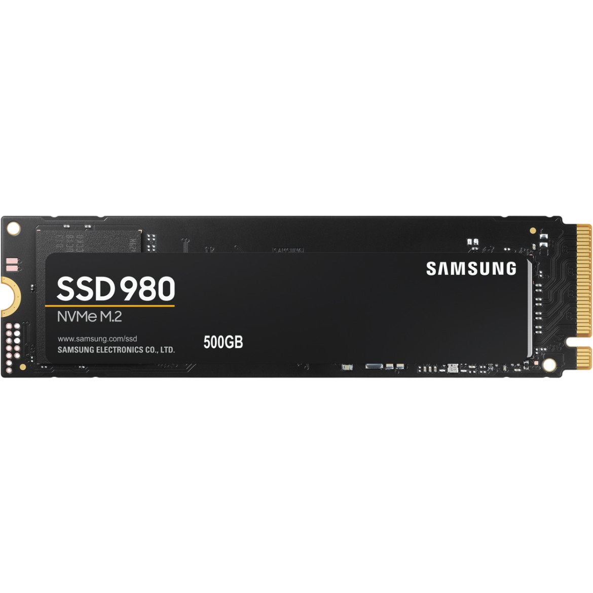 Накопитель SSD 500GB Samsung 980 (MZ-V8V500BW) OEM - фото 2