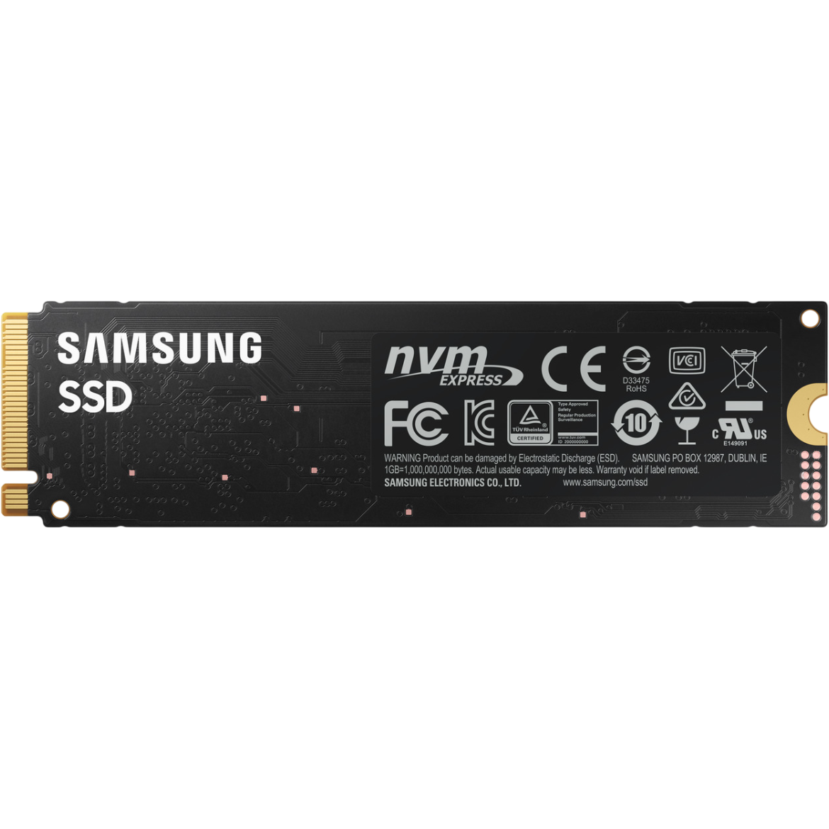 Накопитель SSD 500GB Samsung 980 (MZ-V8V500BW) OEM - фото 3