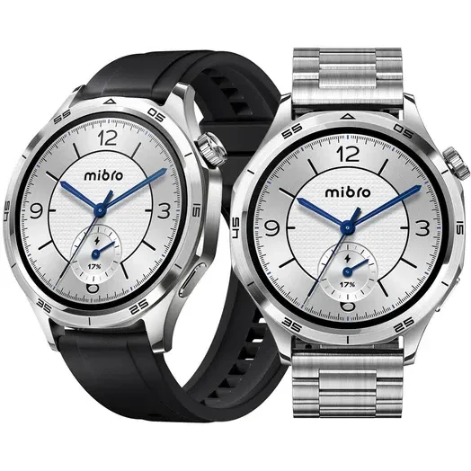 Умные часы Mibro GT Silver - XPAW026SL