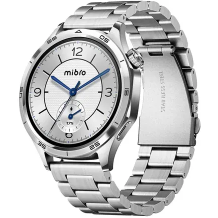Умные часы Mibro GT Silver - XPAW026SL - фото 2