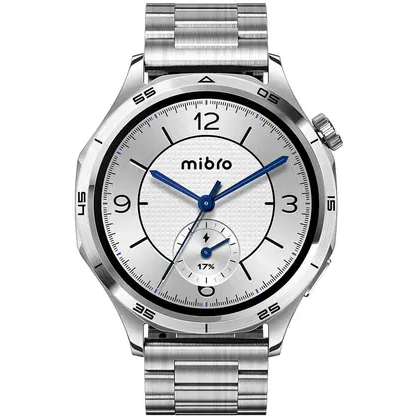 Умные часы Mibro GT Silver - XPAW026SL - фото 3