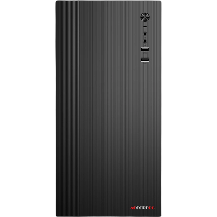 Корпус ACCORD ACC-M802 Black - фото 2