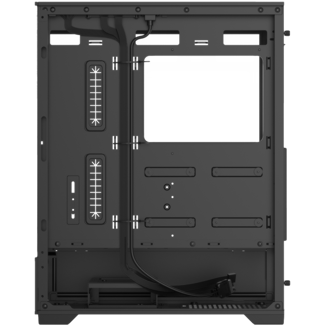 Корпус Formula Crystal Z1 V2 Black - CRYSTAL Z1 V2 B - фото 4