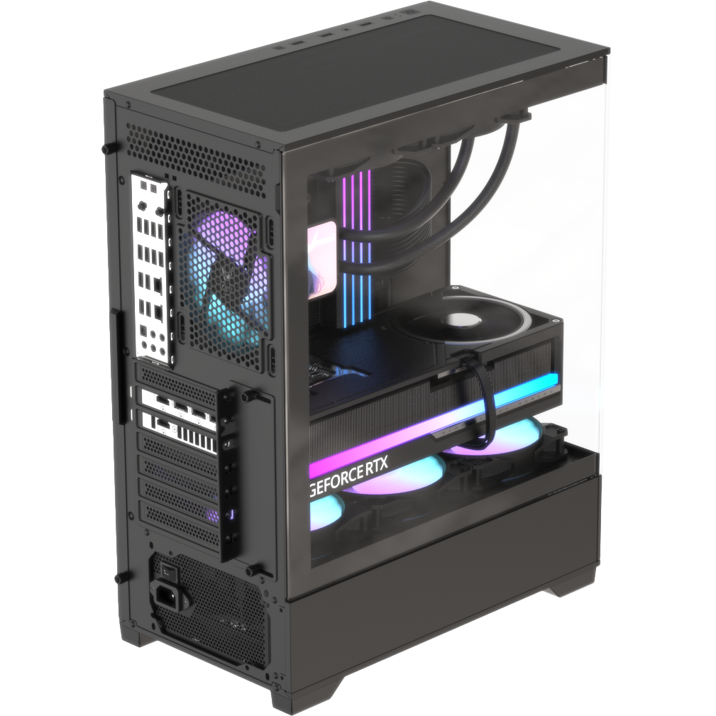 Корпус Formula Crystal Z1 V2 Black - CRYSTAL Z1 V2 B - фото 5