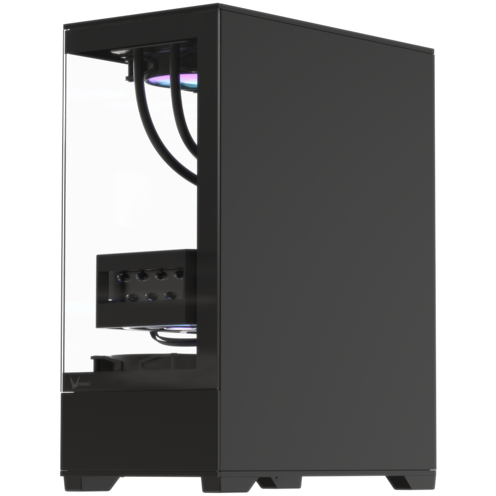 Корпус Formula Crystal Z1 V2 Black - CRYSTAL Z1 V2 B - фото 6