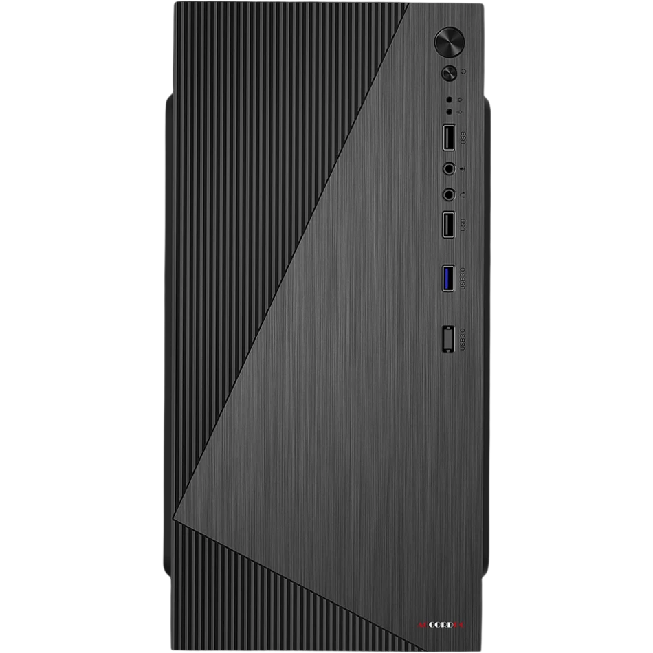 Корпус ACCORD ACC-XA09 Black - фото 2