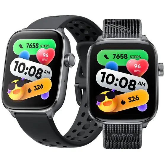 Умные часы Mibro FIT Dark Gray - XPAW027BL