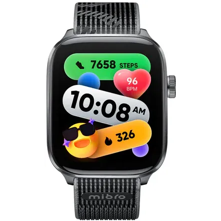 Умные часы Mibro FIT Dark Gray - XPAW027BL - фото 3