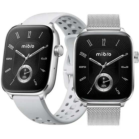 Умные часы Mibro FIT Silver - XPAW027SL