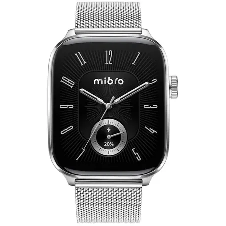 Умные часы Mibro FIT Silver - XPAW027SL - фото 3