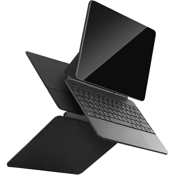 Чехол-клавиатура uBear FlexKey iPad Pro 13" M4/M5 Black