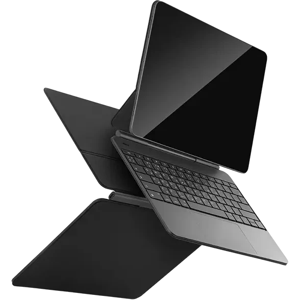 Чехол-клавиатура uBear FlexKey iPad Pro 13" M4/M5 Black - KB01BL13FK-IP24
