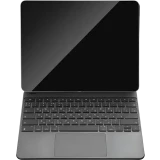 Чехол-клавиатура uBear FlexKey iPad Pro 13" M4/M5 Black (KB01BL13FK-IP24)