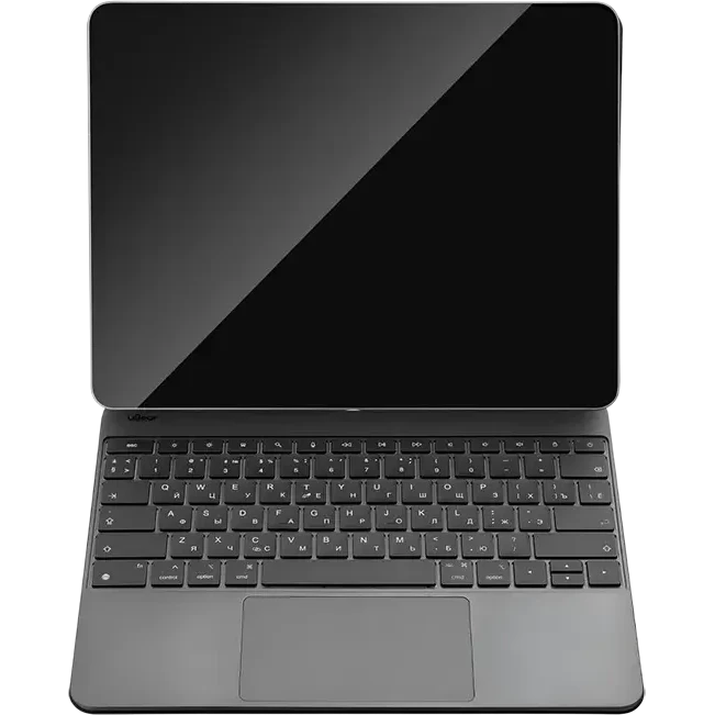 Чехол-клавиатура uBear FlexKey iPad Pro 13" M4/M5 Black - KB01BL13FK-IP24 - фото 2
