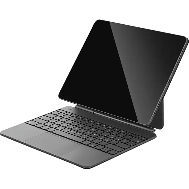 Чехол-клавиатура uBear FlexKey iPad Pro 13" M4/M5 Black - KB01BL13FK-IP24 - фото 3