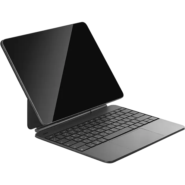 Чехол-клавиатура uBear FlexKey iPad Pro 13" M4/M5 Black - KB01BL13FK-IP24 - фото 4