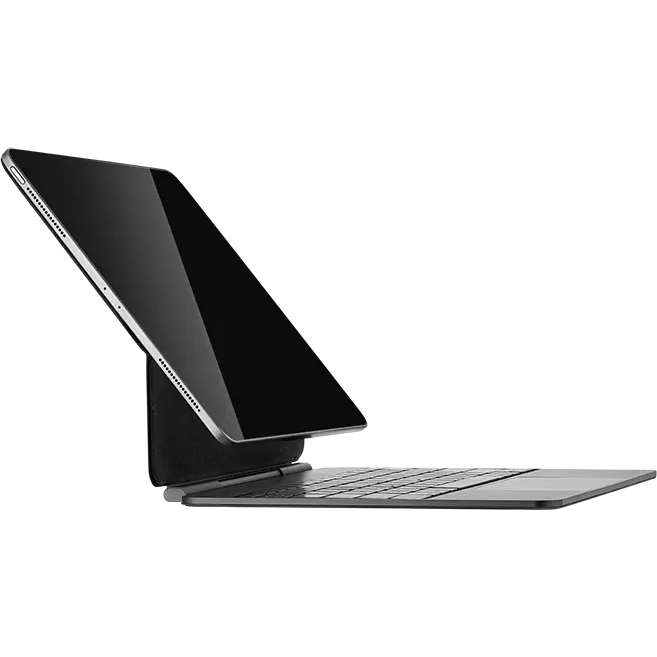 Чехол-клавиатура uBear FlexKey iPad Pro 13" M4/M5 Black - KB01BL13FK-IP24 - фото 5