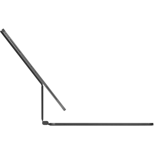 Чехол-клавиатура uBear FlexKey iPad Pro 13" M4/M5 Black - KB01BL13FK-IP24 - фото 6