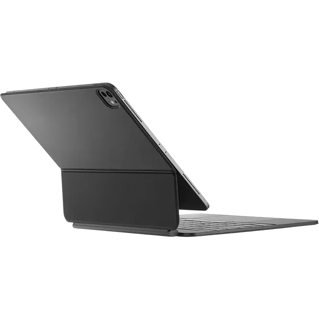 Чехол-клавиатура uBear FlexKey iPad Pro 13" M4/M5 Black - KB01BL13FK-IP24 - фото 7