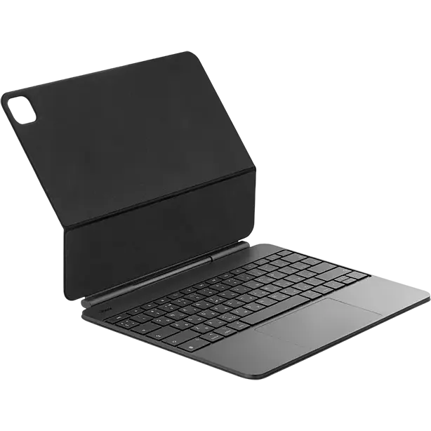 Чехол-клавиатура uBear FlexKey iPad Pro 13" M4/M5 Black - KB01BL13FK-IP24 - фото 10