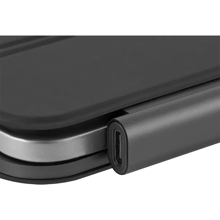 Чехол-клавиатура uBear FlexKey iPad Pro 13" M4/M5 Black - KB01BL13FK-IP24 - фото 15