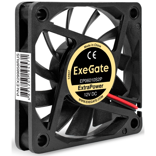 Вентилятор для корпуса ExeGate EP06010S2P - EX299858RUS - фото 3