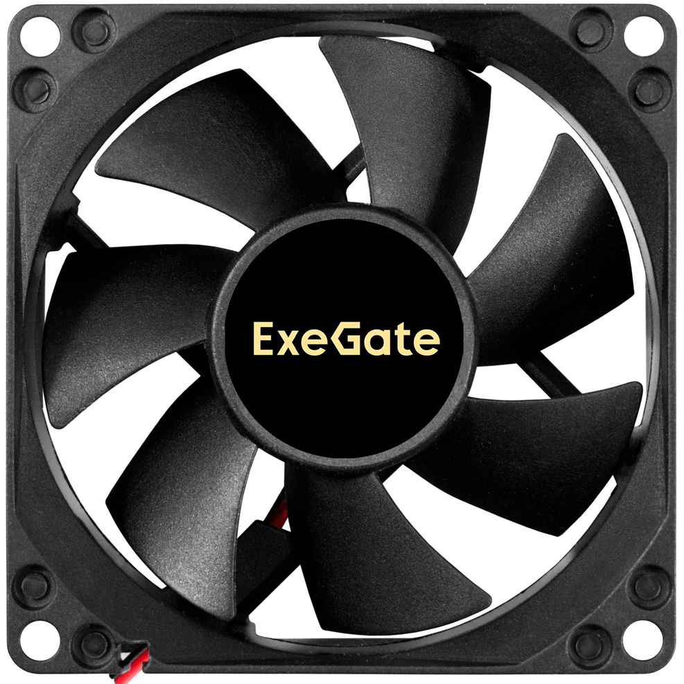 Вентилятор для корпуса ExeGate EP08025H2P - EX299880RUS