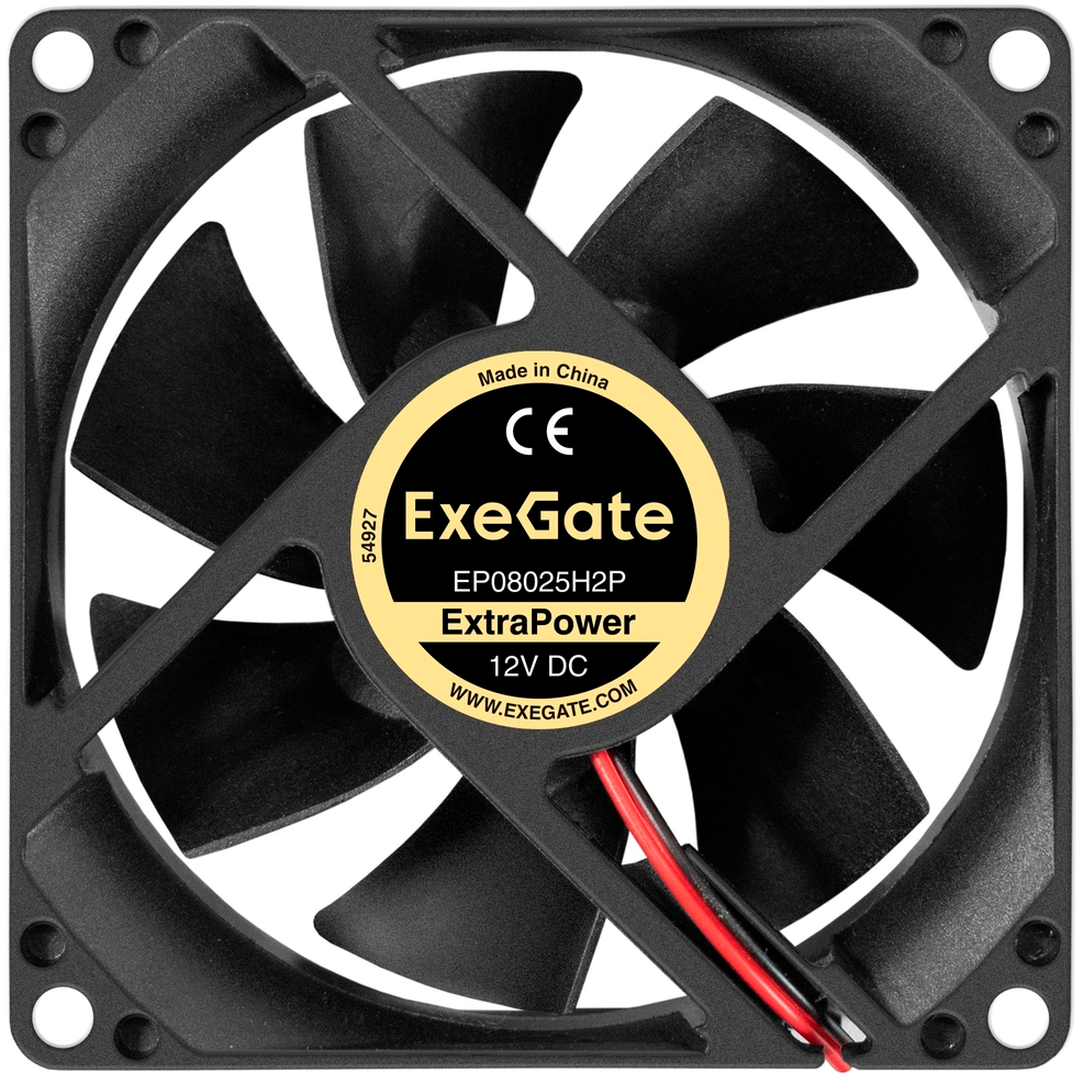 Вентилятор для корпуса ExeGate EP08025H2P - EX299880RUS - фото 2