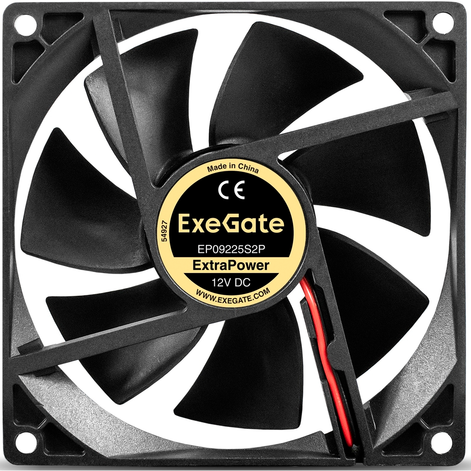 Вентилятор для корпуса ExeGate EP09225S2P - EX299884RUS - фото 2