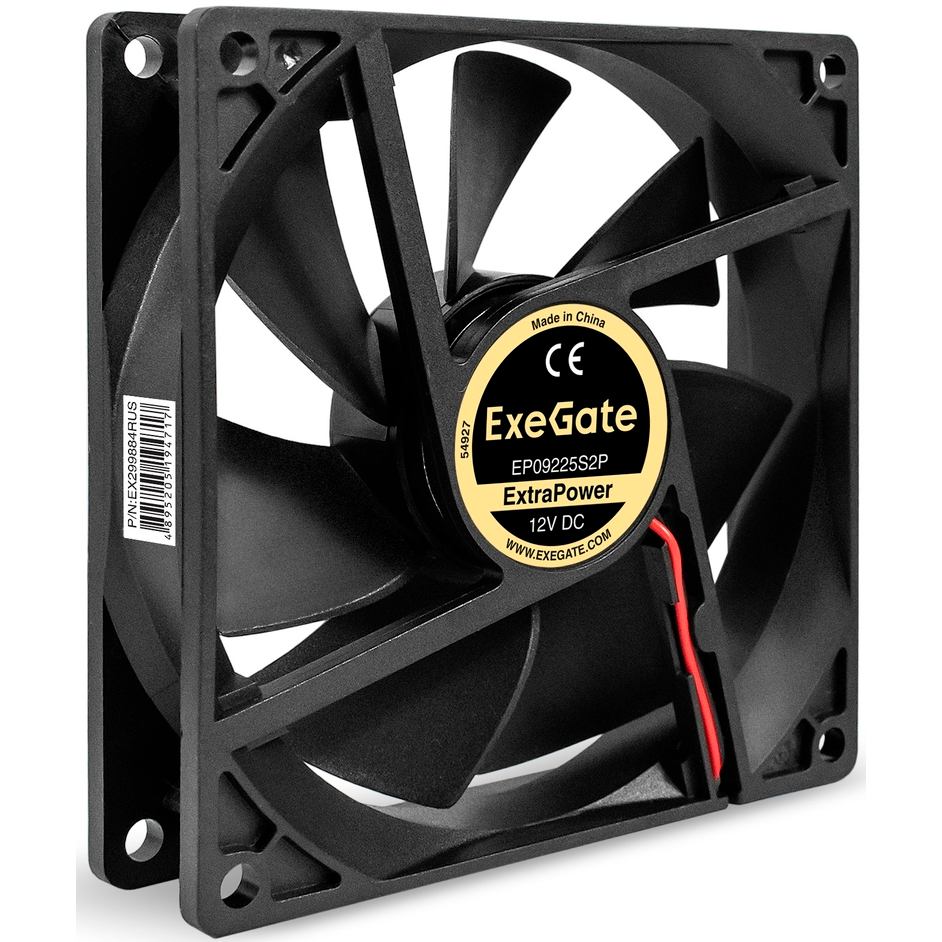 Вентилятор для корпуса ExeGate EP09225S2P - EX299884RUS - фото 3