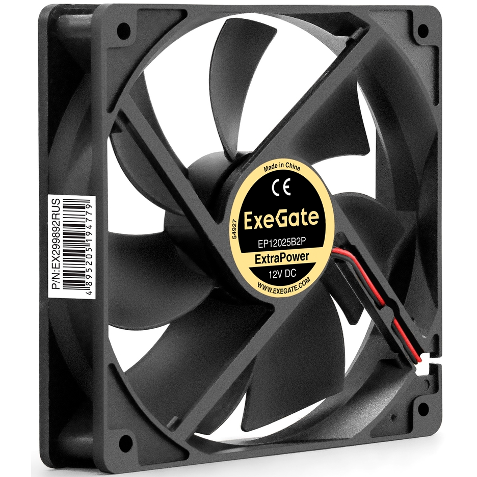 Вентилятор для корпуса ExeGate EP12025B2P - EX299892RUS - фото 3
