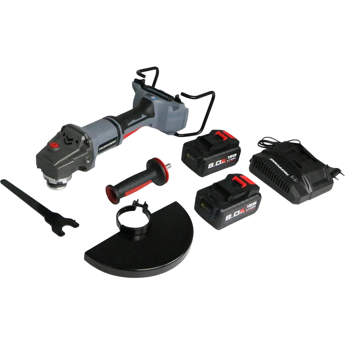 Шлифовальная машина PROFIPOWER 40B-230 - E0234 - фото 3