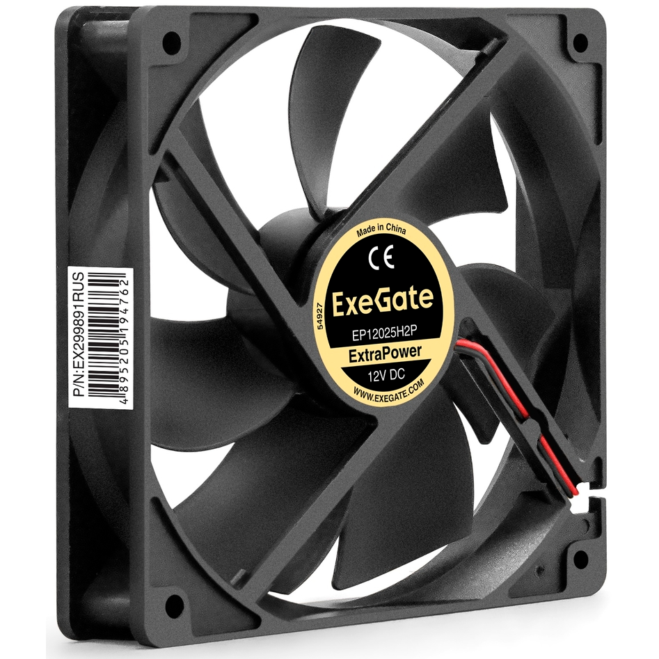 Вентилятор для корпуса ExeGate EP12025H2P - EX299891RUS - фото 3