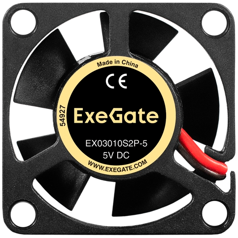 Вентилятор для корпуса ExeGate EX03010S2P-5 - EX299913RUS - фото 2