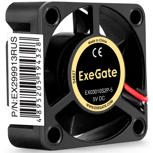 Вентилятор для корпуса ExeGate EX03010S2P-5 - EX299913RUS - фото 3