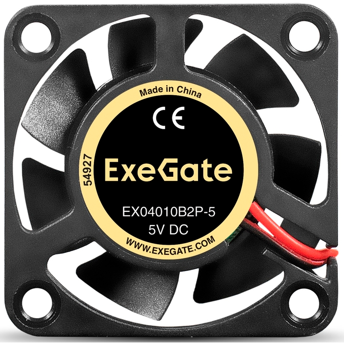 Вентилятор для корпуса ExeGate EX04010B2P-5 - EX299918RUS - фото 2