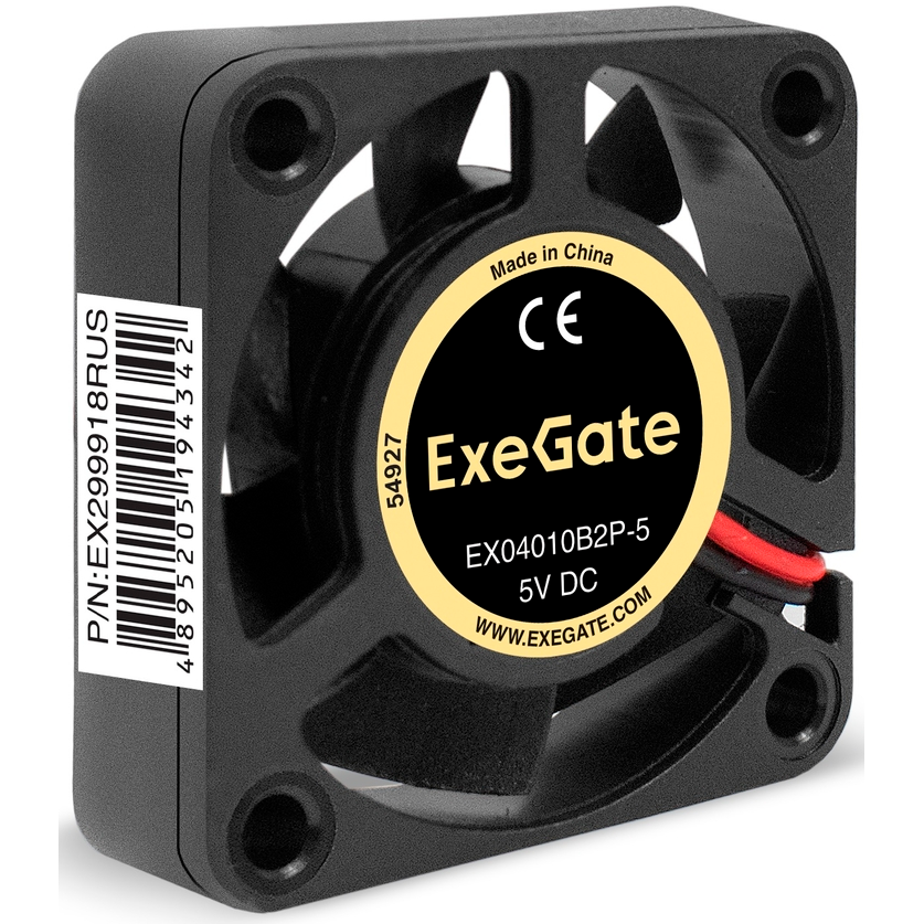 Вентилятор для корпуса ExeGate EX04010B2P-5 - EX299918RUS - фото 3