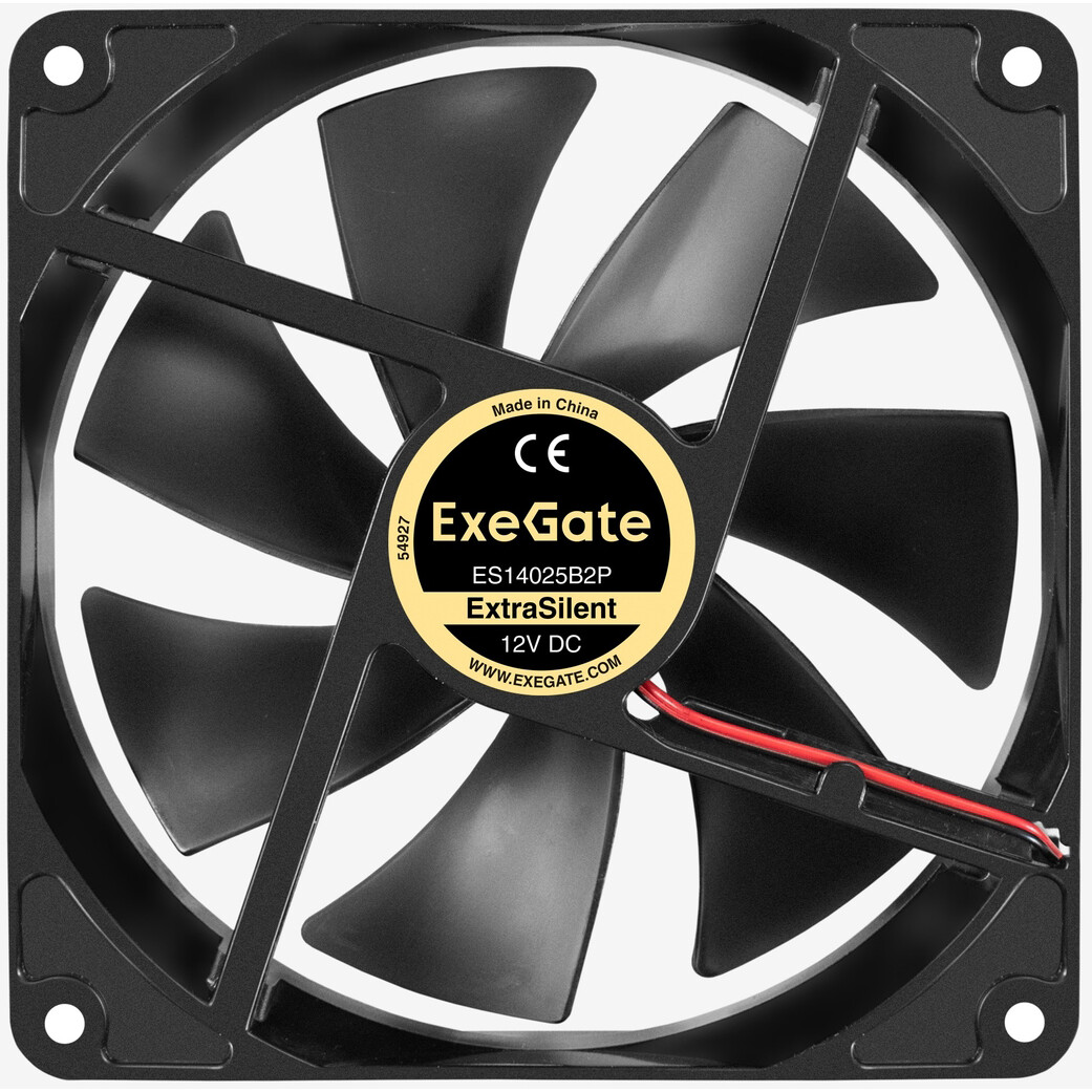 Вентилятор для корпуса ExeGate ExtraSilent ES14025B2P - EX299894RUS - фото 2