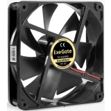 Вентилятор для корпуса ExeGate ExtraSilent ES14025B2P (EX299894RUS)