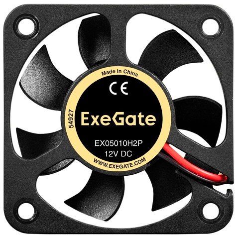 Вентилятор для корпуса ExeGate EX05010H2P - EX299852RUS - фото 2