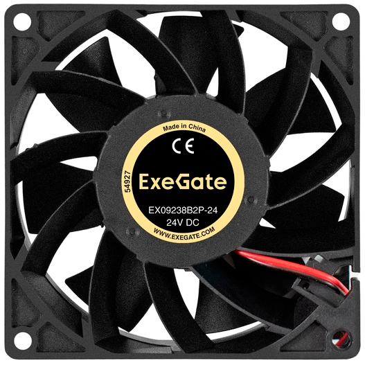 Вентилятор для корпуса ExeGate EX09238B2P-24 - EX297089RUS - фото 2