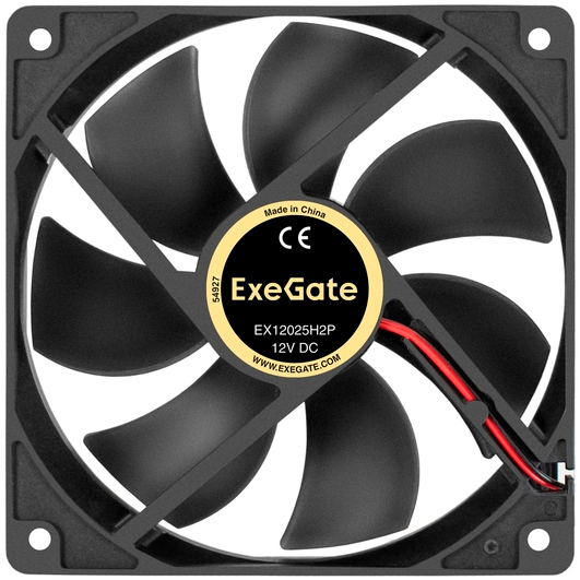 Вентилятор для корпуса ExeGate EX12025H2P - EX299890RUS - фото 2