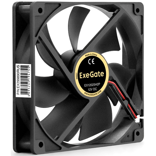 Вентилятор для корпуса ExeGate EX12025H2P - EX299890RUS - фото 3