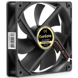 Вентилятор для корпуса ExeGate ExtraSilent ES12025B2P (EX299888RUS)