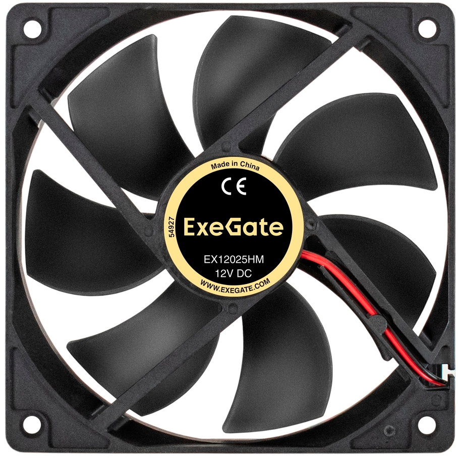 Вентилятор для корпуса ExeGate EX12025HM - EX299889RUS - фото 2
