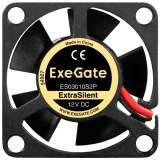 Вентилятор для корпуса ExeGate ExtraSilent ES03010S2P (EX299843RUS)