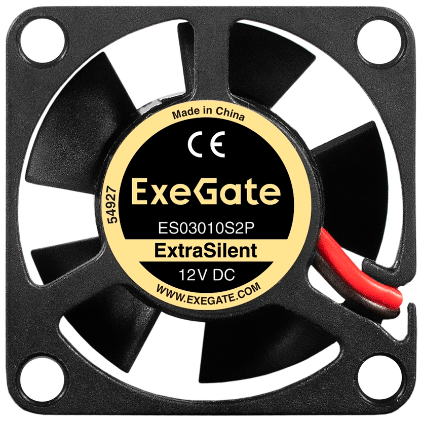 Вентилятор для корпуса ExeGate ExtraSilent ES03010S2P - EX299843RUS - фото 2