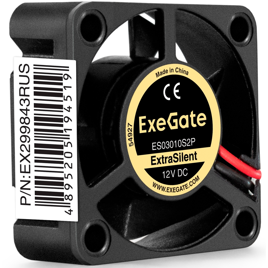 Вентилятор для корпуса ExeGate ExtraSilent ES03010S2P - EX299843RUS - фото 3
