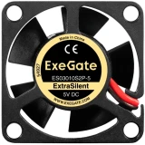 Вентилятор для корпуса ExeGate ExtraSilent ES03010S2P-5 (EX299912RUS)